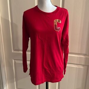 Red CONVERSE T-Shirt - Size Medium